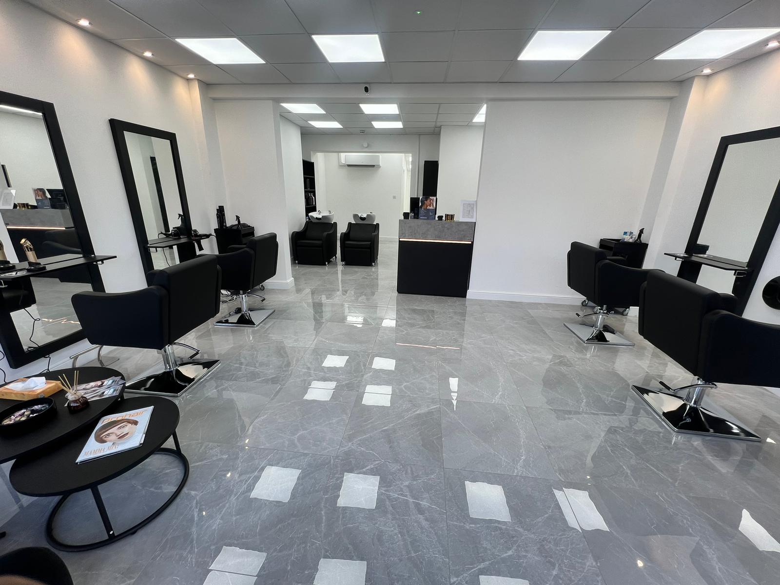 Beauty Shop Interior 1